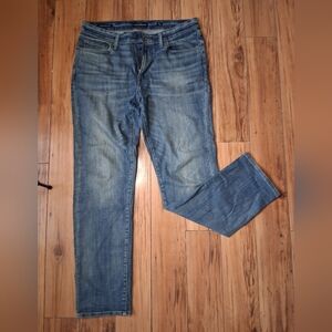 Lucky Brand Men's Straight Jeans - Classic Blue